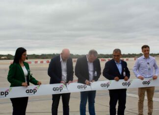 Aeropuertos del Perú inaugura nueva pista de aterrizaje, calle de rodaje y plataforma de aeronaves del Aeropuerto de Piura