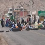 Bloqueo de vías pone en riesgo el abastecimiento de alimentos y el acceso a servicios de salud