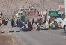 Bloqueo de vías pone en riesgo el abastecimiento de alimentos y el acceso a servicios de salud