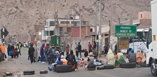 Bloqueo de vías pone en riesgo el abastecimiento de alimentos y el acceso a servicios de salud