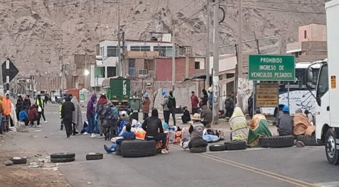 Bloqueo de vías pone en riesgo el abastecimiento de alimentos y el acceso a servicios de salud