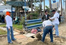 EPS Grau realiza corte de conexiones por morosidad en Colán, Paita