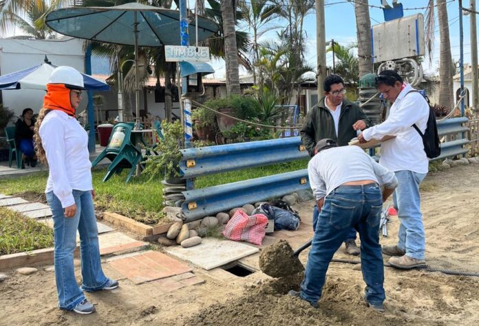 EPS Grau realiza corte de conexiones por morosidad en Colán, Paita