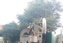 EPS Grau limpia más de medio kilómetro de redes en centro de Piura