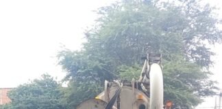 EPS Grau limpia más de medio kilómetro de redes en centro de Piura