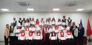 Ceturgh Perú celebra la graduación de 26 nuevos profesionales en Gastronomía