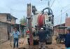EPS Grau ejecuta limpieza de redes de alcantarillado en Manuel Scorza