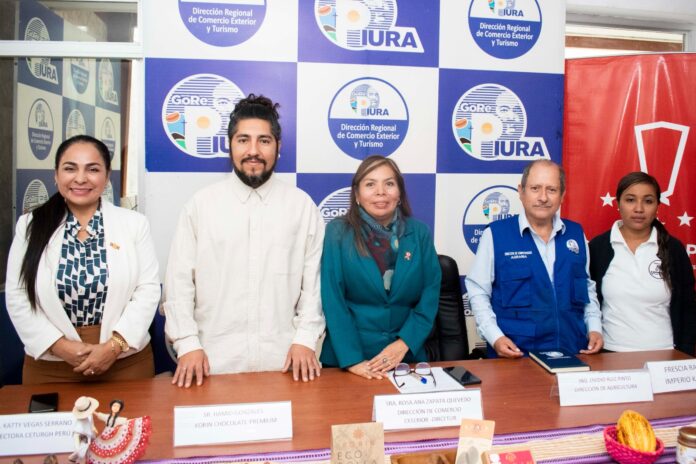 Piura dice presente en el Salón del Cacao y Chocolate 2025 con innovación y orgullo regional