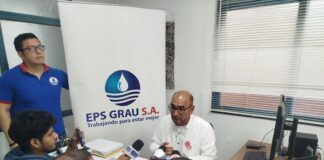 EPS Grau coordina con Juveco Las Dalias para el mejoramiento de los servicios de saneamiento