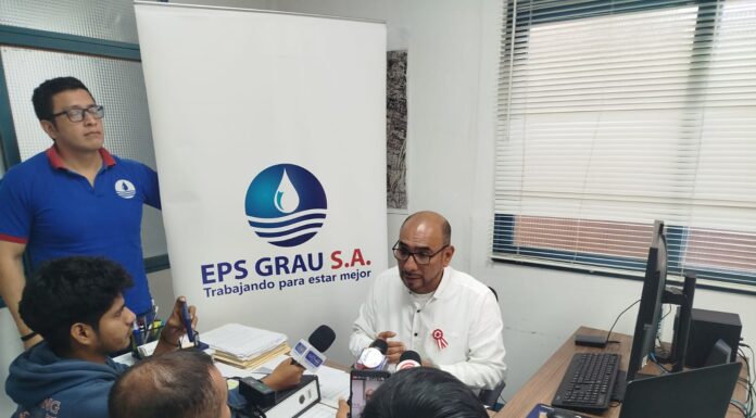 EPS Grau coordina con Juveco Las Dalias para el mejoramiento de los servicios de saneamiento