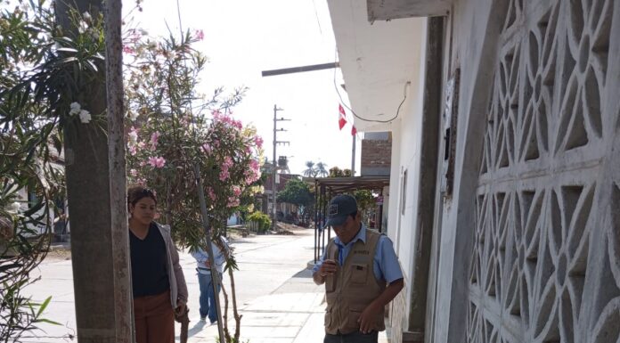EPS Grau realiza operativo de persuasión y cortes a usuarios morosos en Salitral, Sullana