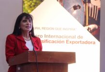 Ministra de Comercio Exterior: las exportaciones de Piura crecieron 25 % hasta mayo de 2025