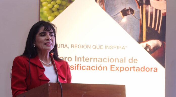 Ministra de Comercio Exterior: las exportaciones de Piura crecieron 25 % hasta mayo de 2025