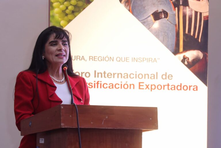 Ministra de Comercio Exterior: las exportaciones de Piura crecieron 25 % hasta mayo de 2025