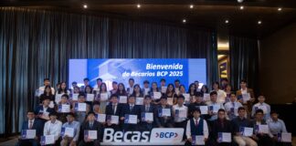 BCP anuncia nueva convocatoria a su programa de becas integrales en las mejores universidades del país