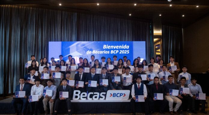 BCP anuncia nueva convocatoria a su programa de becas integrales en las mejores universidades del país