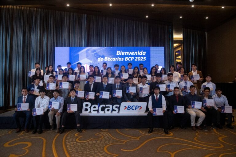BCP anuncia nueva convocatoria a su programa de becas integrales en las mejores universidades del país