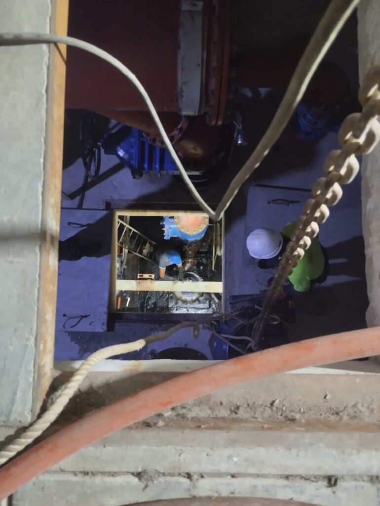 Desperfecto en estación de bombeo obliga a suspender temporalmente el servicio de agua potable en Piura y Veintiséis de Octubre Desperfecto en estación de bombeo obliga a suspender temporalmente el servicio de agua potable en Piura y Veintiséis de Octubre