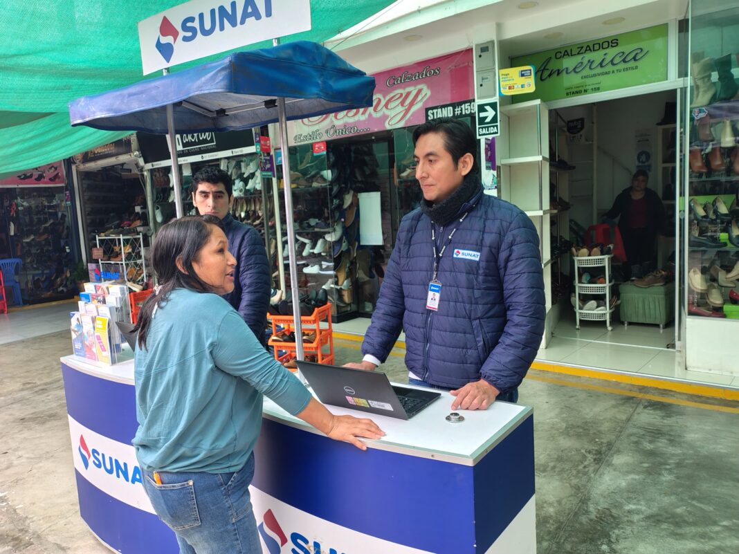 SUNAT orienta a más de 100 negocios en Piura en la segunda Campaña Nacional de Formalización
