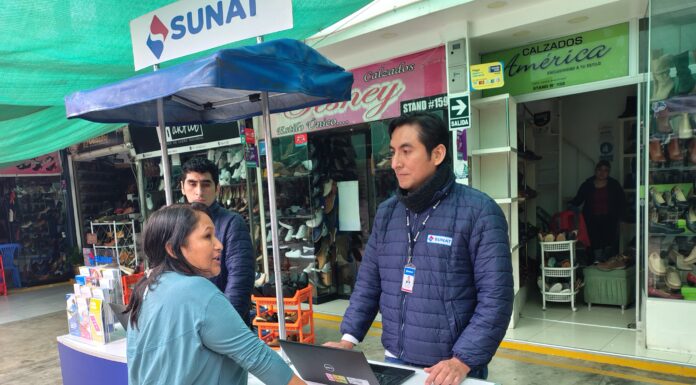 SUNAT orienta a más de 100 negocios en Piura en la segunda Campaña Nacional de Formalización