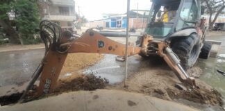 Sullana: EPS Grau realiza trabajos de rehabilitación de subcolector de alcantarillado en el A.H. 9 de Octubre