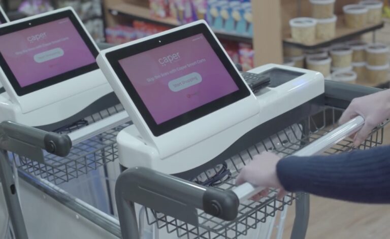 Carritos inteligentes con IA transforman la experiencia de compra en supermercados