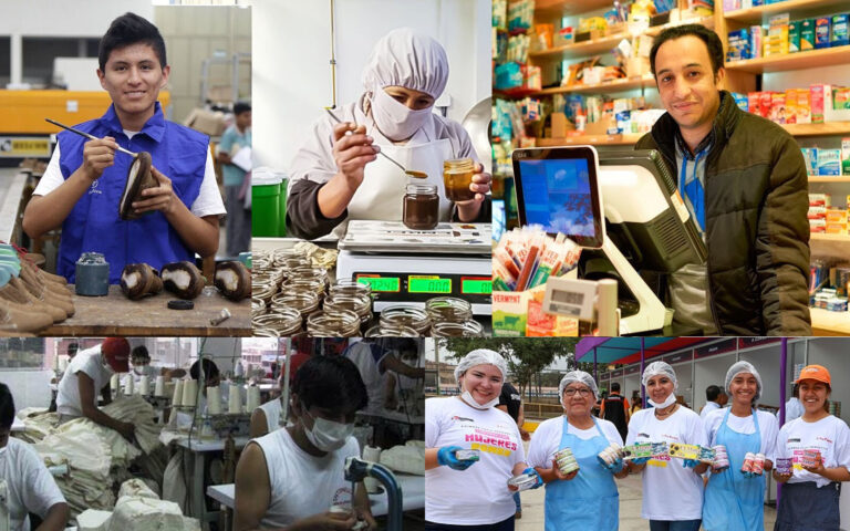 Mypes,motor de la economía: representaron el 99,7 % de empresas en Perú en 2024