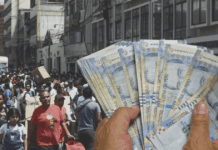 Pretensión salarial en Perú crece 0.94% en el primer semestre de 2025, según Bumeran