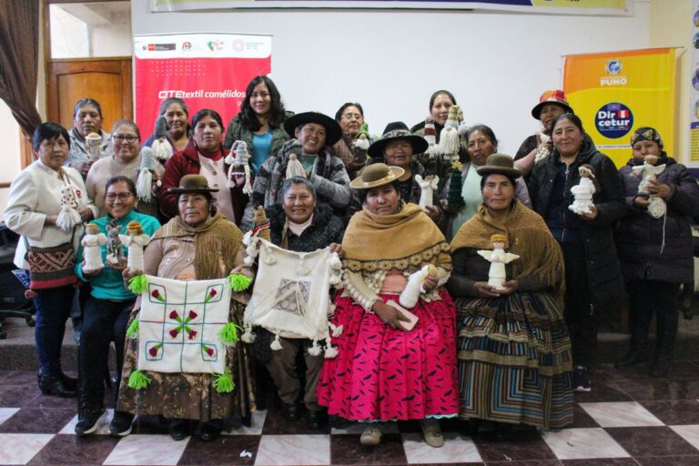 PRODUCE incentiva creación de productos decorativos con residuos de fibras naturales