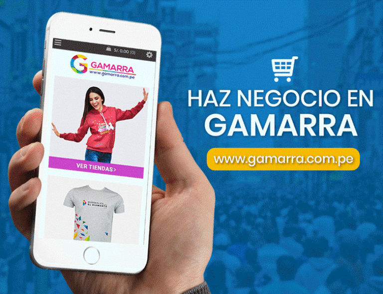 Gamarra ingresa al comercio electrónico con plataforma para ventas mayoristas y minoristas