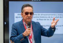 Colegio de Arquitectos de Piura presenta una alternativa a construcción de tanque de tormentas en la Plaza Tres Culturas