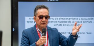 Colegio de Arquitectos de Piura presenta una alternativa a construcción de tanque de tormentas en la Plaza Tres Culturas