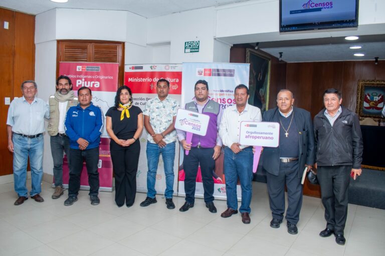 Campaña “Yo me identifico con orgullo” busca visibilizar la diversidad cultural en los Censos 2025