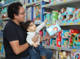 Comercios esperan crecimiento de hasta 5% en campaña del Día del Niño