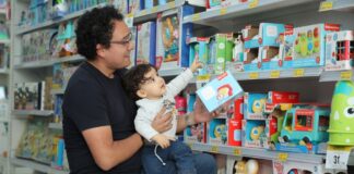 Comercios esperan crecimiento de hasta 5% en campaña del Día del Niño