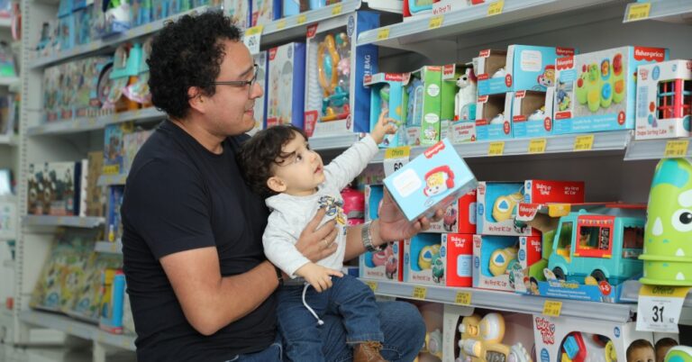 Comercios esperan crecimiento de hasta 5% en campaña del Día del Niño