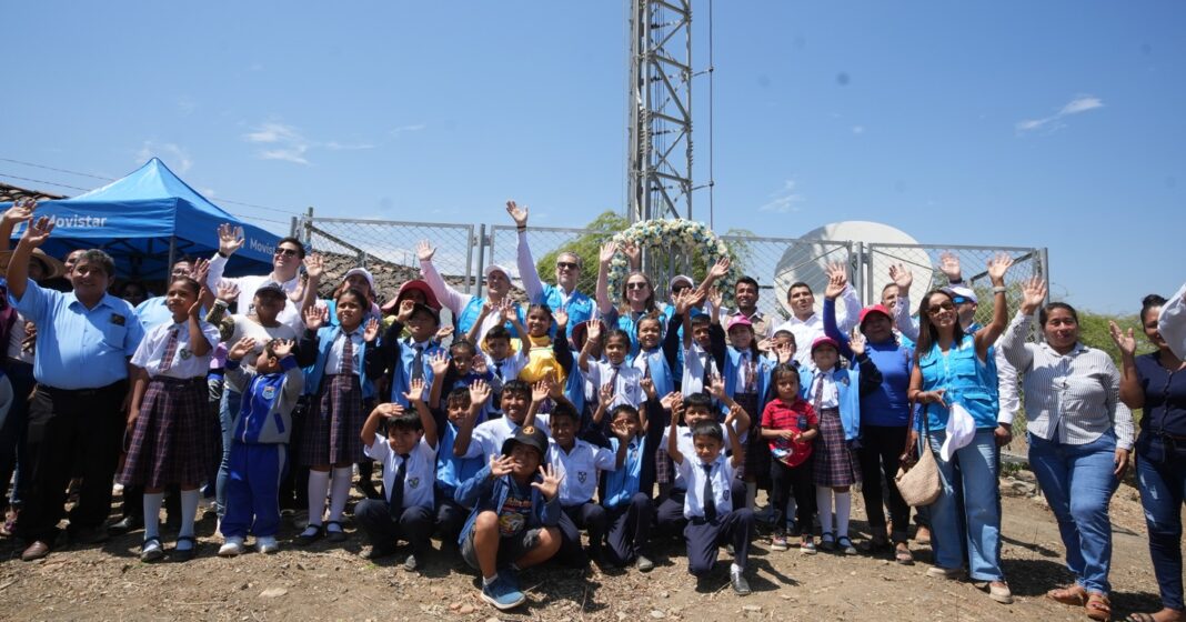 Integratel inaugura internet 4G en zona rural de Piura como parte de su compromiso de Canon por Cobertura