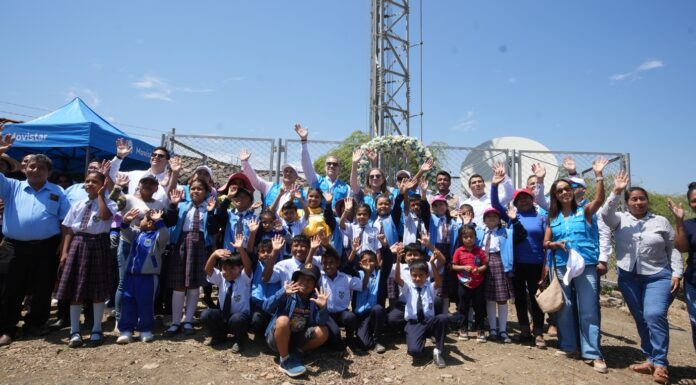 Integratel inaugura internet 4G en zona rural de Piura como parte de su compromiso de Canon por Cobertura