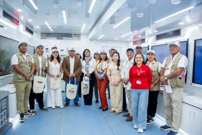 Más de 600 personas participaron de la exposición itinerante “Tecnología para proteger nuestro patrimonio” en Piura