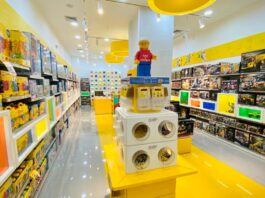 LEGO inaugura su primera tienda “Store of the Future” en Perú
