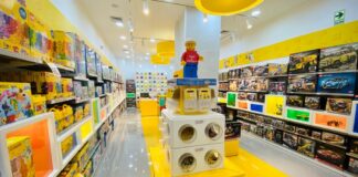 LEGO inaugura su primera tienda “Store of the Future” en Perú