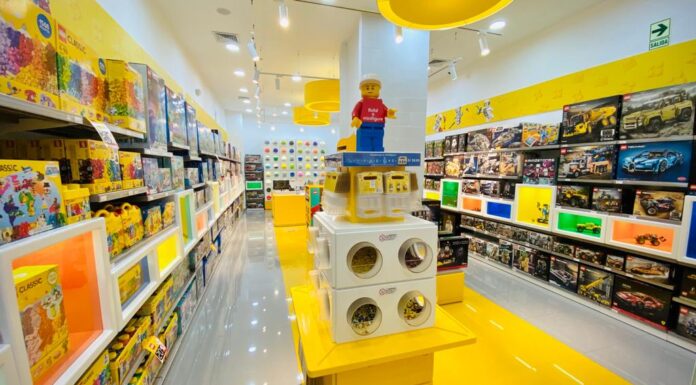 LEGO inaugura su primera tienda “Store of the Future” en Perú
