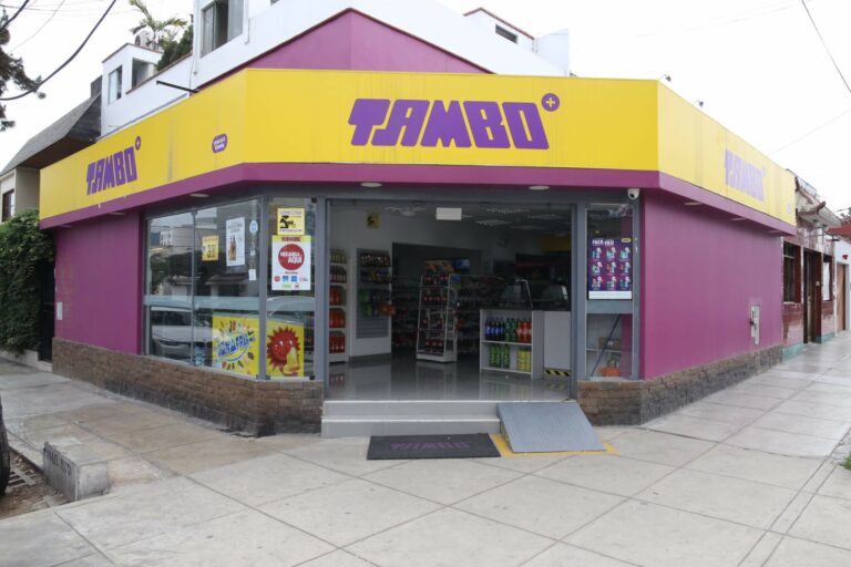 Tambo abre 19 nuevas tiendas en julio y supera las 650 a nivel nacional