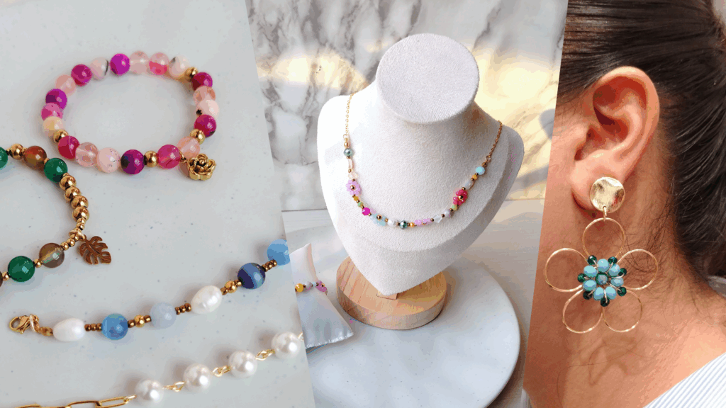 De una pasión escolar a un negocio piurano: Lizmi, la joyería artesanal de Milagros