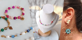 De una pasión escolar a un negocio piurano: Lizmi, la joyería artesanal de Milagros