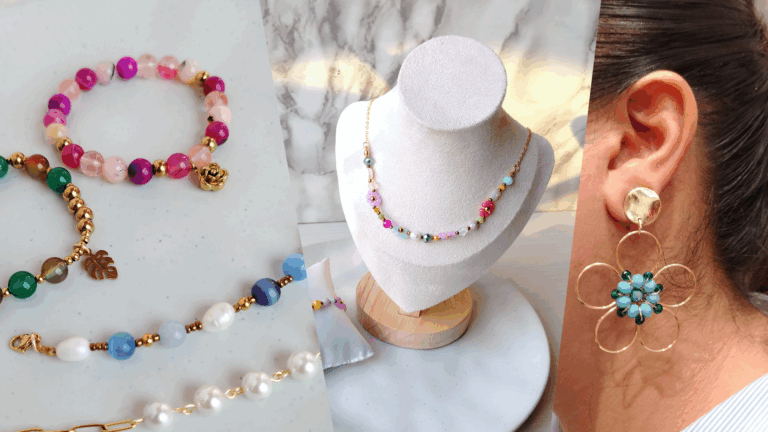 De una pasión escolar a un negocio piurano: Lizmi, la joyería artesanal de Milagros