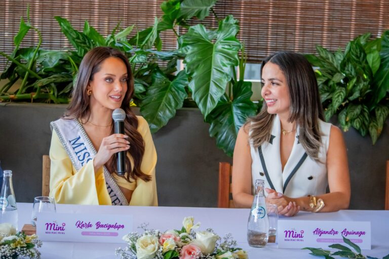 Miss Perú impulsa liderazgo y empoderamiento femenino con nuevo certamen infantil