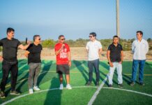 «Chorrillano Palacios» inaugura academia deportiva de Buenaventura en Tambogrande