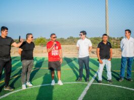 «Chorrillano Palacios» inaugura academia deportiva de Buenaventura en Tambogrande