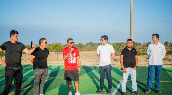 «Chorrillano Palacios» inaugura academia deportiva de Buenaventura en Tambogrande